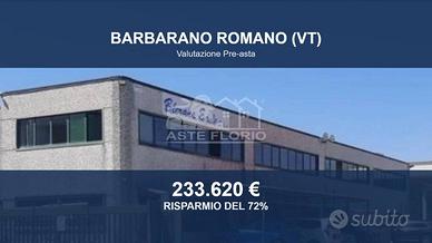 Immobile in asta di 1897 m² a Barbarano Romano