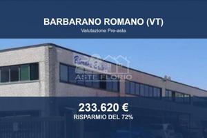 Immobile in asta di 1897 m² a Barbarano Romano