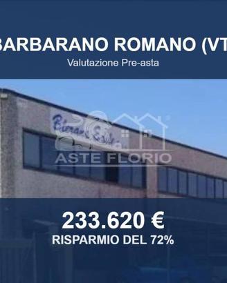 Immobile in asta di 1897 m² a Barbarano Romano