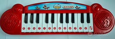 tastiera musicale giocattolo Bontempi