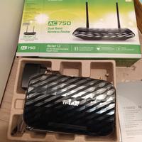 router tplink Archer C2 AC 750