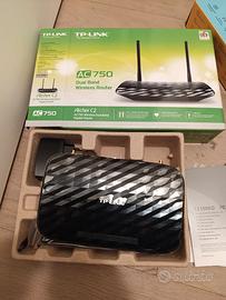 router tplink Archer C2 AC 750