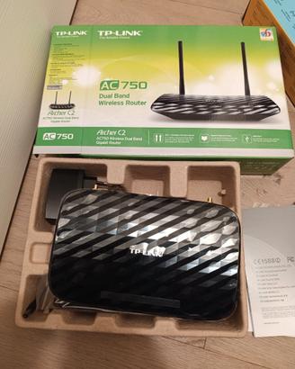 router tplink Archer C2 AC 750