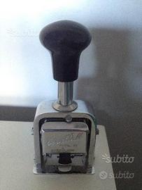 Timbro numeratore Great Wall Mod 45