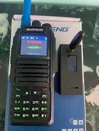 baofeng 1701 + hot spot