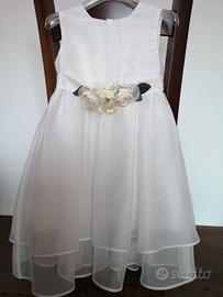 Abito da cerimonia per bambina 5 anni