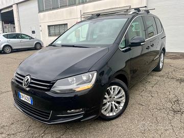 VW Sharan 2.0tdi 140cv 2012 174.000km 7posti come 