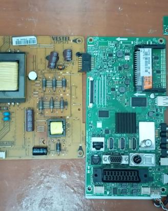 Scheda madre per smart tv  hitachi 43hb6w62I