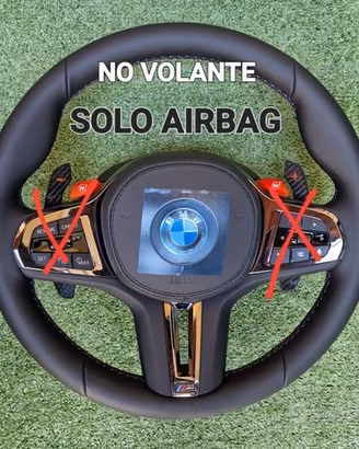 Airbag Volante M Sport G05 G30 G11 F90 2015-2024