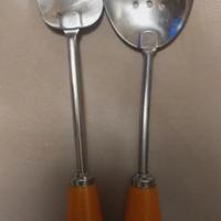 Set posate insalata Looney Tunes da collezione