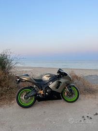 Kawasaki ninja Zx6-r 2005 Depotenziata