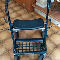 Deambulatore pieghevole
