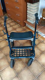 Deambulatore pieghevole