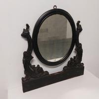 Specchio Barocco nero