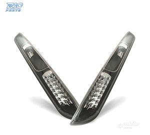 FANALI FORD FOCUS MK2 04-08 LED NERO