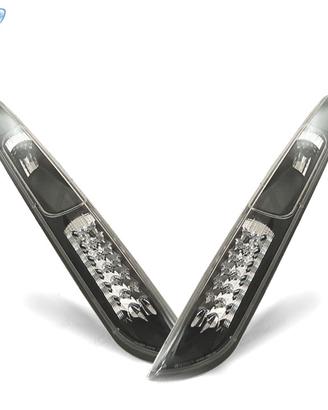FANALI FORD FOCUS MK2 04-08 LED NERO