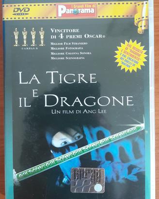 La Tigre e il Dragone (Dvd)