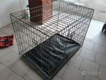 gabbia per cane medio/grande 