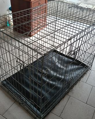 gabbia per cane medio/grande 