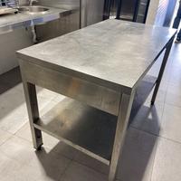 Tavolo acciaio inox