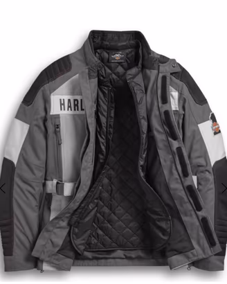 Giacca moto Harley Davidson taglia M