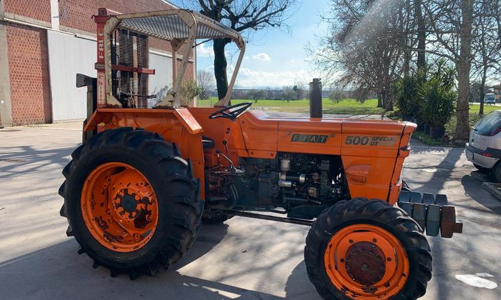 Trattore fiat 500 dt special