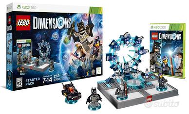 Lego Dimensions per XBOX 360 ORIGINALE