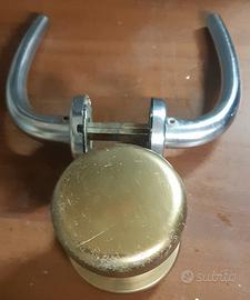 pomello portone blindato+ maniglia 