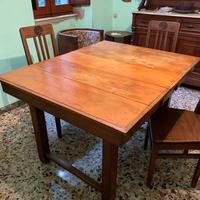 Tavolo da cucina in legno massello