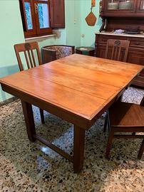 Tavolo da cucina in legno massello