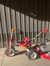 Triciclo Chicco Zoom Trike pieghevole