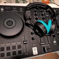 Pioneer Dj DDJ-FLX4 + Sennheiser hd 25 GARANZIA 