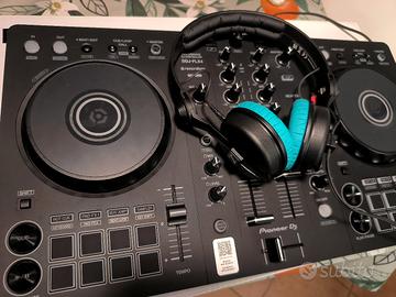 Pioneer Dj DDJ-FLX4 + Sennheiser hd 25 GARANZIA 