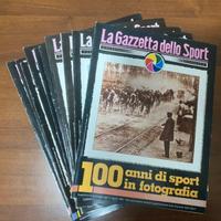 100 anni di sport in fotografia