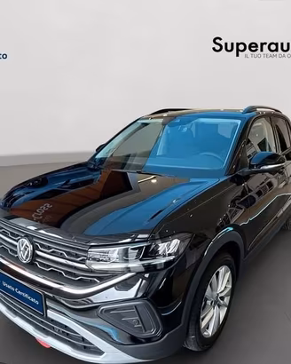 Volkswagen T-Cross 1.0 TSI Edition Plus