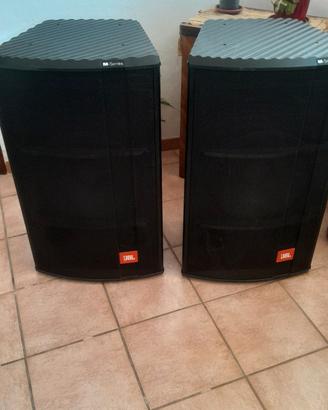 Diffusori passivi jbl +amplificatore