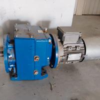 motore e riduttore mai usato