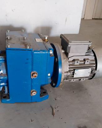 motore e riduttore mai usato