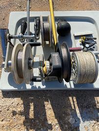 Attrezzatura traina profondità