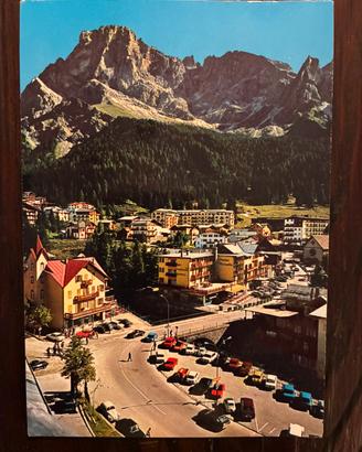Cartolina San Martino di Castrozza 1984