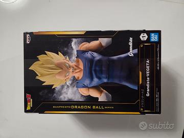 Vegeta action figure Grandista