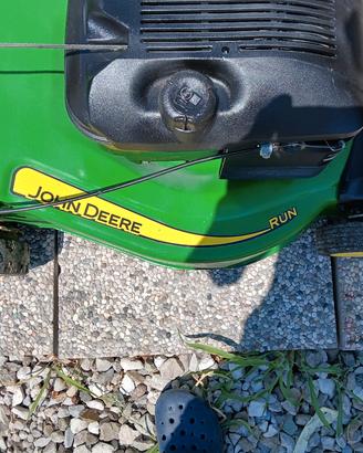 rasaerba John deere run