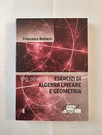 Libro Esercizi di Algebra lineare e geometria 