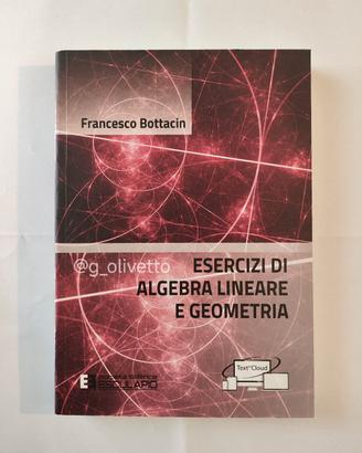 Libro Esercizi di Algebra lineare e geometria 