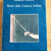 Alessandro Manzoni - Storia della colonna infame