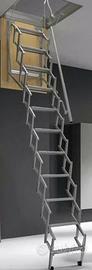 Scala retrattile pantografo a soffitto 68x89