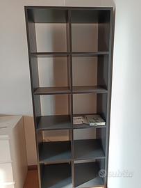 Scaffale KALLAX IKEA Nero Roma Dragoncello.