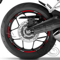 Adesivi cerchi Honda CB650R