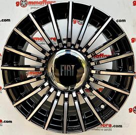 4 cerchi lega nuovi fiat 500 r15 lt3887