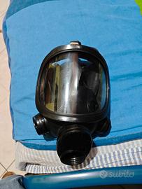 Maschera Antigas Sekur Pirelli c607 usata